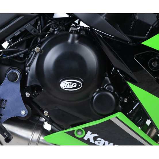 Protection de carter droit R&G RACING noir - KAWASAKI Z650