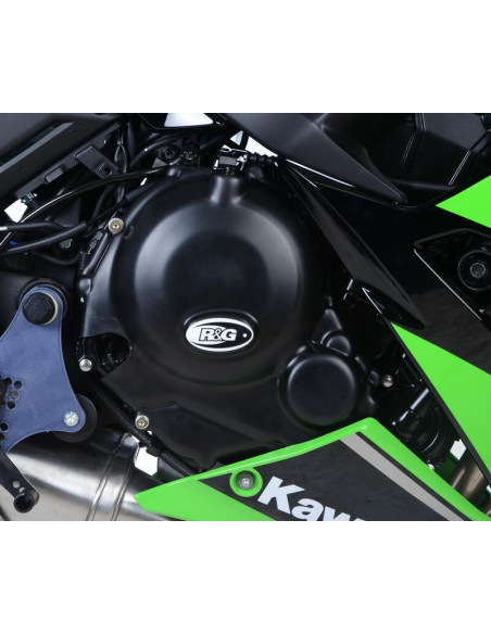 Protection de carter droit R&G RACING noir - KAWASAKI Z650