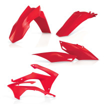 Kit plastiques - Rouge - ACERBIS Honda 250 CRF-R 2014-2017 450 CRF-R 2013-2016