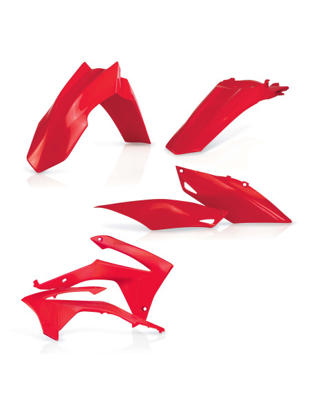 Kit plastiques - Rouge - ACERBIS Honda 250 CRF-R 2014-2017 450 CRF-R 2013-2016