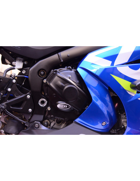 Protection de carter droit (embrayage) R&G RACING noir - SUZUKI GSX-R 1000