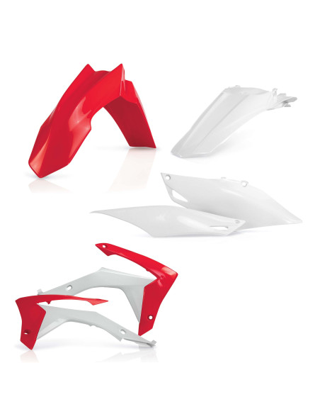 Kit plastiques - Origine - ACERBIS Honda 250 CRF-R 2014-2017 450 CRF-R 2013-2016