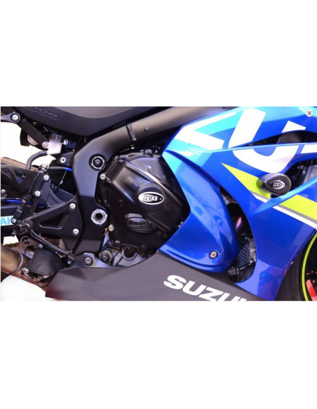 Protection de carter droit (embrayage) R&G RACING Race Series noir - SUZUKI GSX-R1000