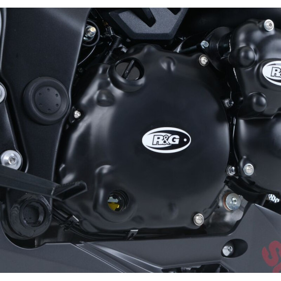 Protection de carter droit (embrayage) R&G RACING noir - SUZUKI GSX-S 750