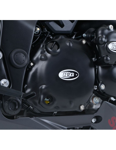 Protection de carter droit (embrayage) R&G RACING noir - SUZUKI GSX-S 750