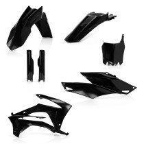 Kit plastiques complet - Noir - ACERBIS Honda 250 CRF-R 2014-2017 450 CRF-R 2013-2016