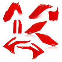 Kit plastiques complet - Rouge - ACERBIS Honda 250 CRF-R 2014-2017 450 CRF-R 2013-2016