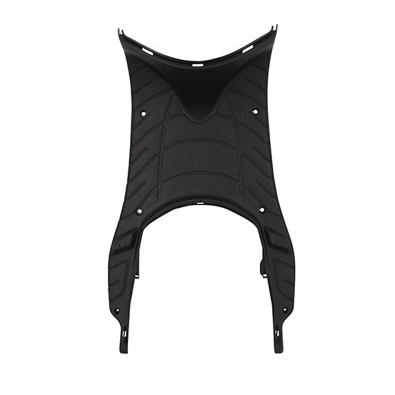 Carénage marche pied scooter Piaggio 50 Zip 2T / 4T 2000-2017 Noir