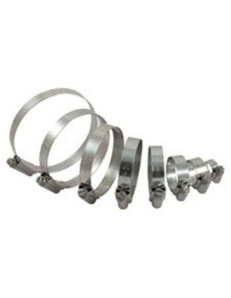 Colliers de serrage durites radiateur SAMCO Scorpa 125/250/300 2T 2015-2017
