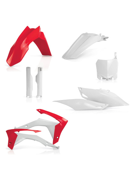 Kit plastiques complet - Origine - ACERBIS Honda 250 CRF-R 2014-2017 450 CRF-R 2013-2016
