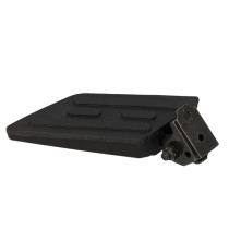 Repose pied arrière Gauche scooter origine Peugeot 50 Kisbee 2T / 4T (avec support)