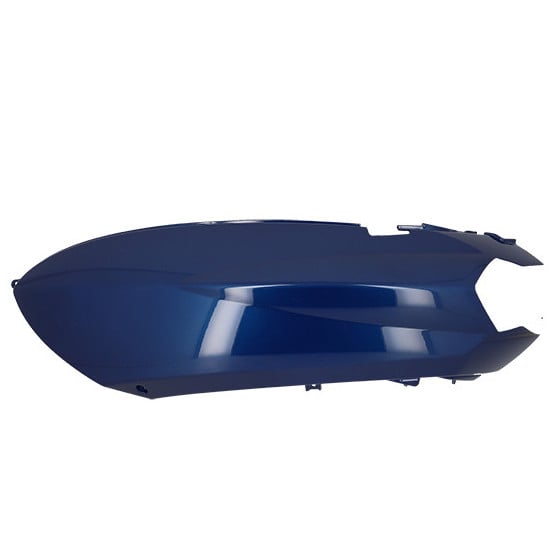 Carénage coque arrière scooter Gauche origine Peugeot Kisbee 2T / 4T Deep Ocean Blue