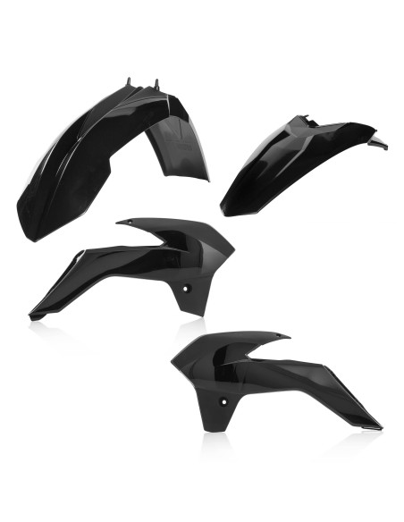 Kit plastiques - Noir - ACERBIS KTM 85 SX 2013-2017