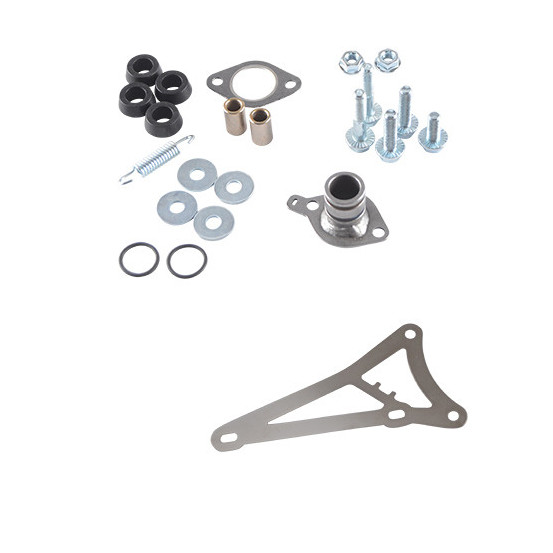 Kit de fixation échappement YASUNI (pour réf. TUB902)