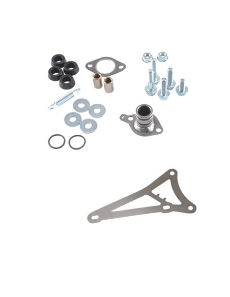 Kit de fixation échappement YASUNI (pour réf. TUB902)