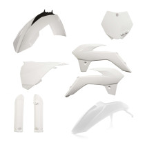 Kit plastiques complet - Blanc - ACERBIS KTM 85 SX 2013-2017