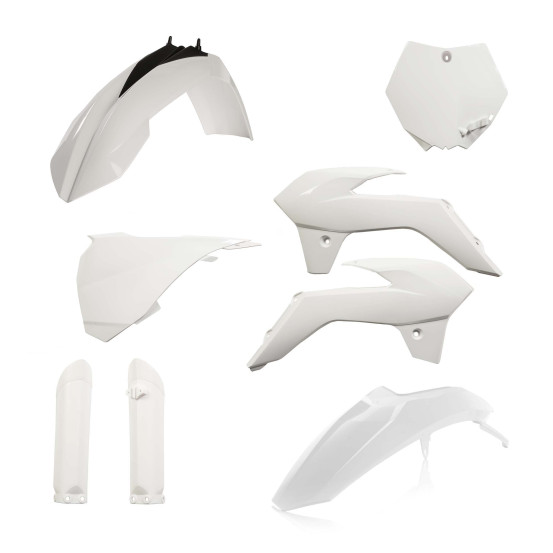 Kit plastiques complet - Blanc - ACERBIS KTM 85 SX 2013-2017