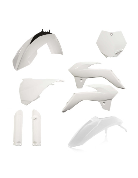 Kit plastiques complet - Blanc - ACERBIS KTM 85 SX 2013-2017