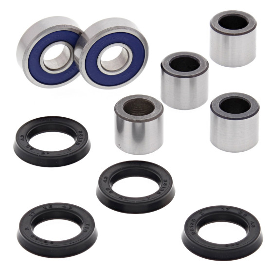 Kit reconditionnement de triangle de suspension inférieur - supérieur ALL BALLS - Artic Cat