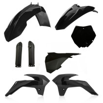 Kit plastiques complet - Noir - ACERBIS KTM 85 SX 2013-2017