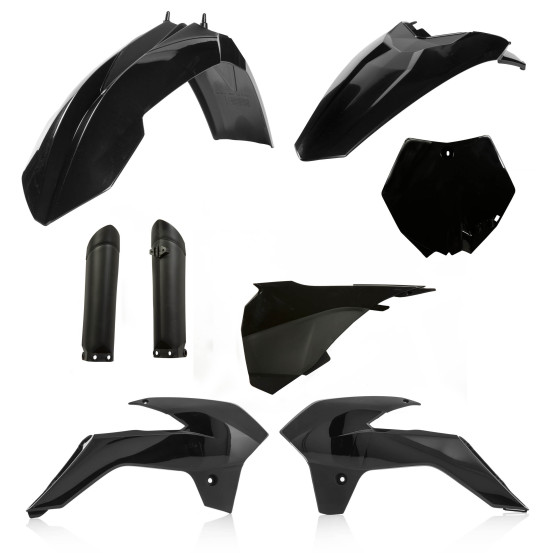 Kit plastiques complet - Noir - ACERBIS KTM 85 SX 2013-2017