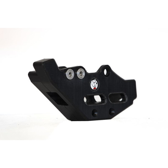 Guide chaine renforcé AXP Honda 250/450 CRF R/RX 2007-2026 Noir