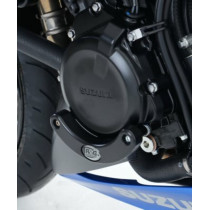 Protection de carter moteur gauche R&G RACING noir - SUZUKI GSX-S1000