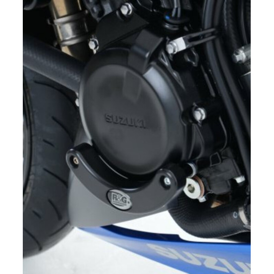 Protection de carter moteur gauche R&G RACING noir - SUZUKI GSX-S1000
