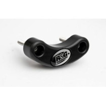 Protection de carter moteur gauche R&G RACING noir - TRIUMPH Speed Triple S