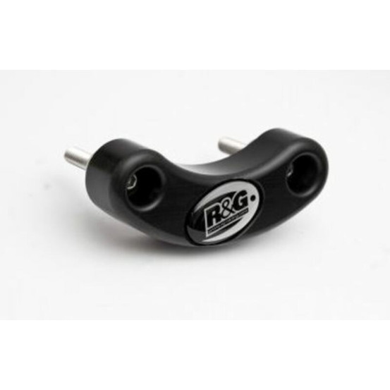 Protection de carter moteur gauche R&G RACING noir - TRIUMPH Speed Triple S