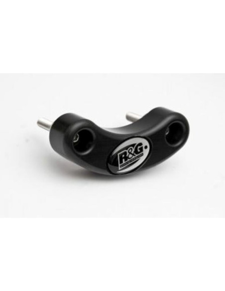 Protection de carter moteur gauche R&G RACING noir - TRIUMPH Speed Triple S