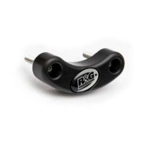 Protection de carter moteur gauche R&G RACING noir - SUZUKI SV650N-S