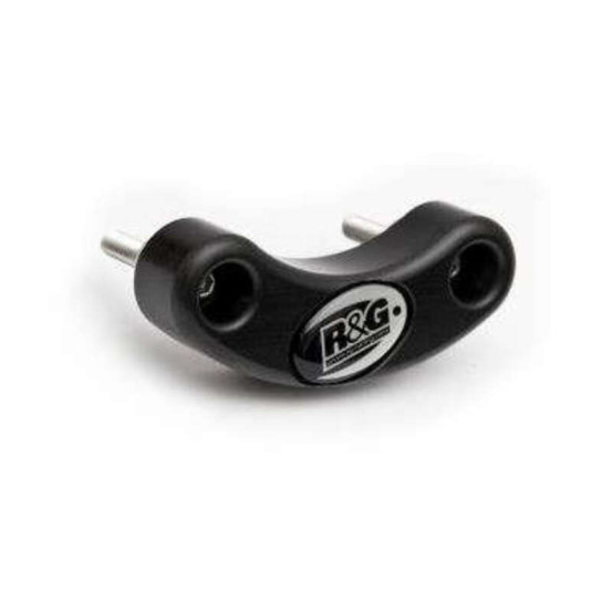 Protection de carter moteur gauche R&G RACING noir - SUZUKI SV650N-S