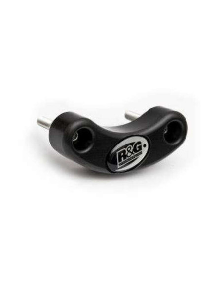 Protection de carter moteur gauche R&G RACING noir - SUZUKI SV650N-S
