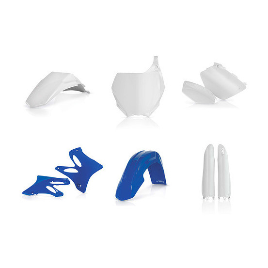 Kit plastiques complet - Origine 2013 - ACERBIS Yamaha 125/250 YZ 2006-2014