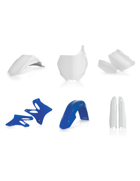 Kit plastiques complet - Origine 2013 - ACERBIS Yamaha 125/250 YZ 2006-2014