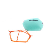Kit filtre à air + cage POWERFLOW TWIN AIR - KTM SXF / HUSQVARNA FC 2023-2026 - Fire Resistant