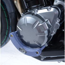 Protection de carter moteur gauche R&G RACING noir - KAWASAKI Z900