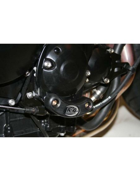 Slider moteur R&G pour TRIUMPH 675 Street Triple, R 2007-2011 Côté Droit