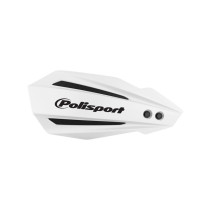Protège-mains - Blanc - POLISPORT Bullit Husqvarna TE FE 2023