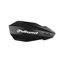 Protège-mains - Noir - POLISPORT Bullit Husqvarna TE FE 2023