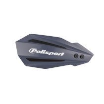 Protège-mains - Gris - POLISPORT Bullit Husqvarna TE FE 2023