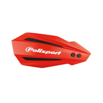 Protège-mains - Rouge - POLISPORT Bullit Husqvarna TE FE 2023
