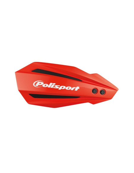 Protège-mains - Rouge - POLISPORT Bullit Husqvarna TE FE 2023