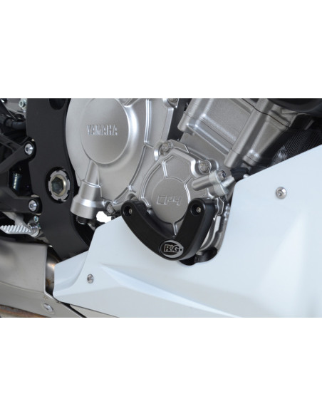 Protection de carter moteur droit R&G RACING noir - YAMAHA YZF-R1