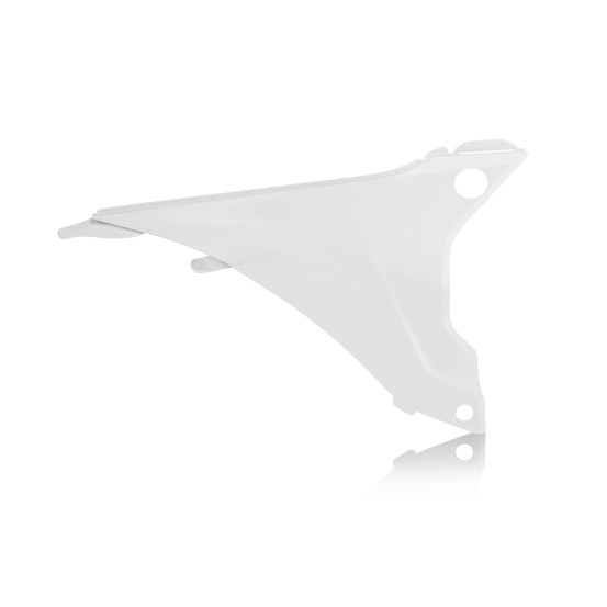 Cache boite à air - Blanc - ACERBIS KTM 125/200/250/300 EXC 2014-2016 250/350/450/500 EXCF 2014-2016