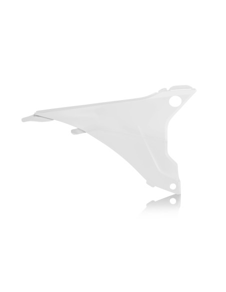 Cache boite à air - Blanc - ACERBIS KTM 125/200/250/300 EXC 2014-2016 250/350/450/500 EXCF 2014-2016