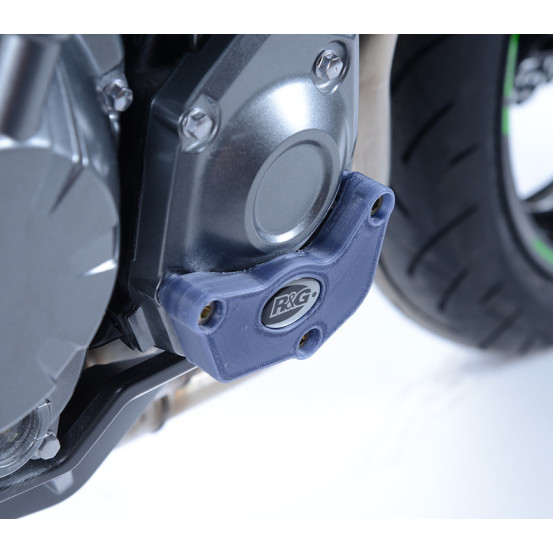 Protection de carter moteur droit R&G RACING noir - KAWASAKI Z900