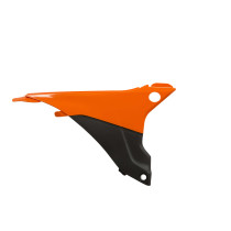 Cache boite à air - Orange - ACERBIS KTM 125/200/250/300 EXC 2014-2016 250/350/450/500 EXCF 2014-2016