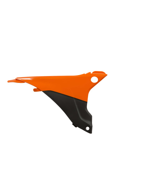 Cache boite à air - Orange - ACERBIS KTM 125/200/250/300 EXC 2014-2016 250/350/450/500 EXCF 2014-2016